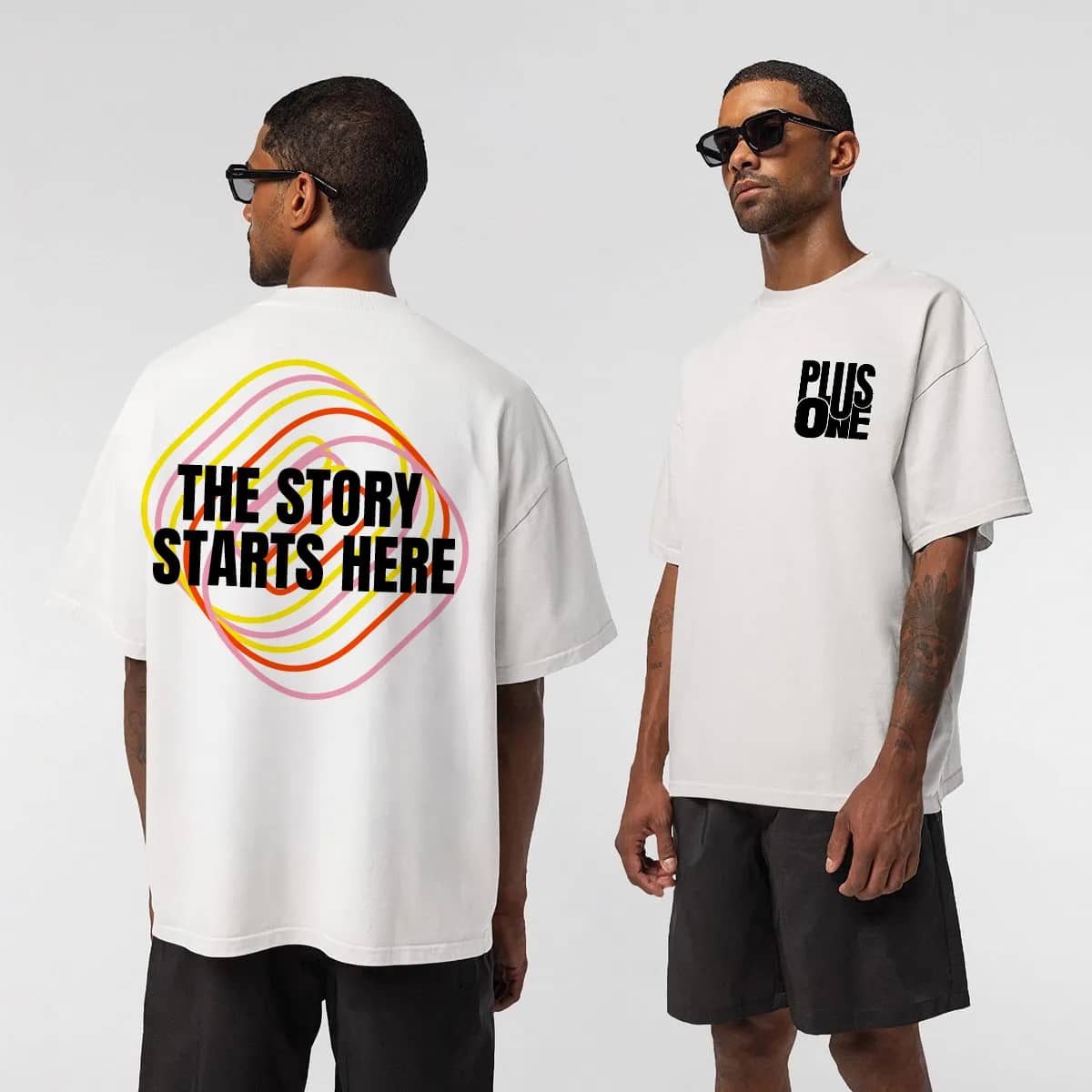 The story starts here tee